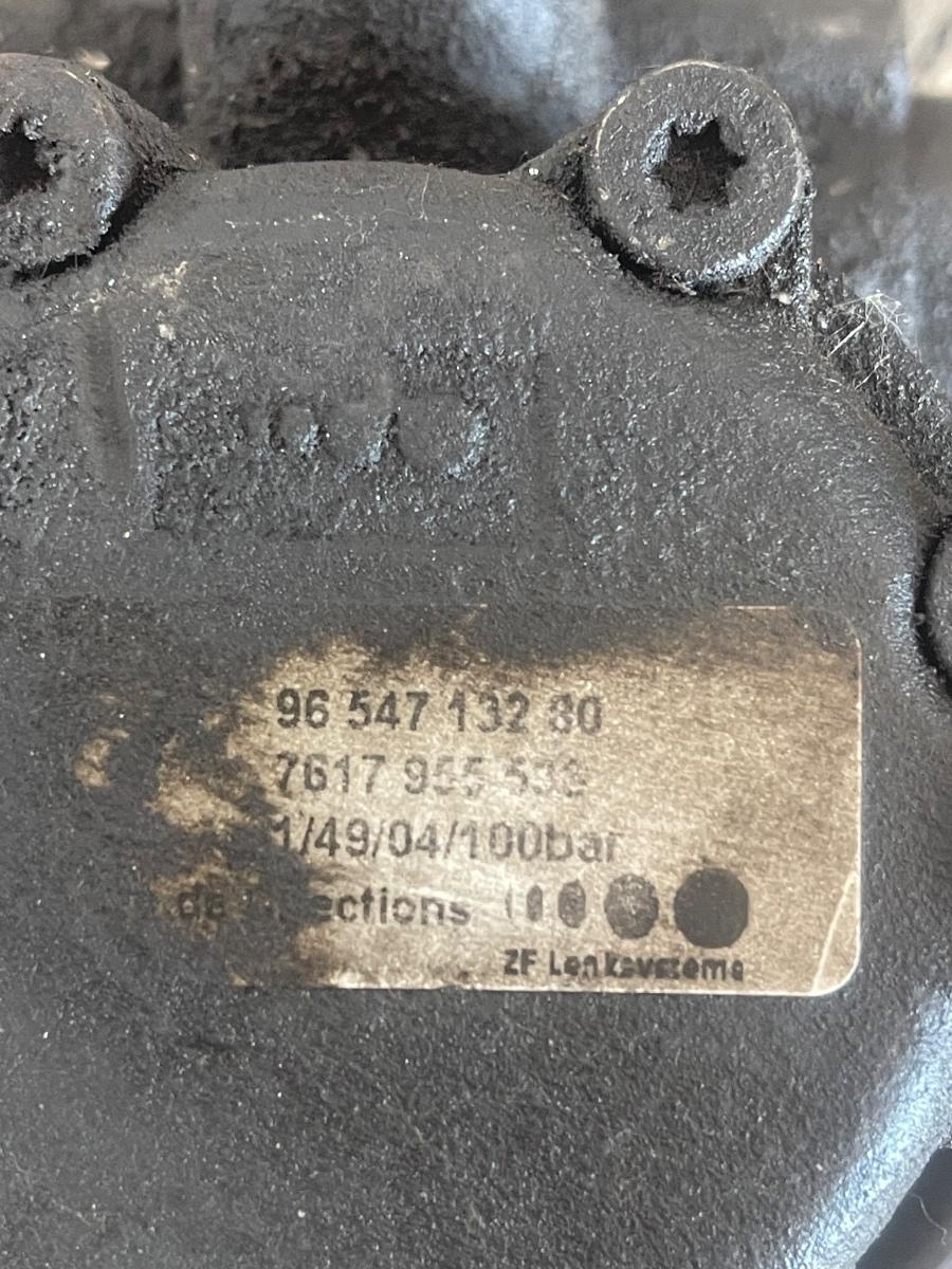 Pompa servodirectie PEUGEOT 407 6D_ 2004 - > 1.6HDI 9654713280 – foto 3