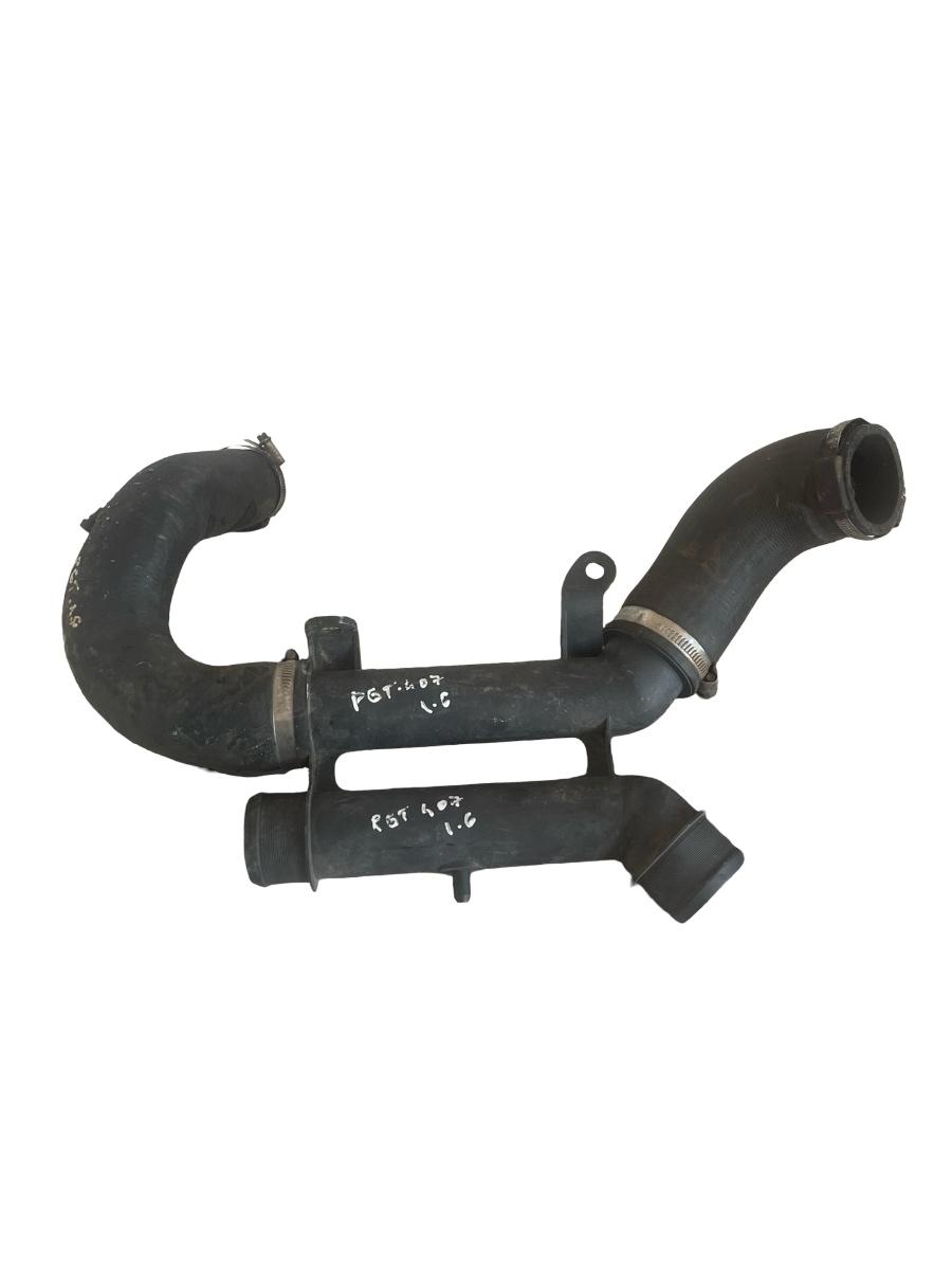 Furtun intercooler PEUGEOT 407 6D_ 2004 - > 1.6HDI
