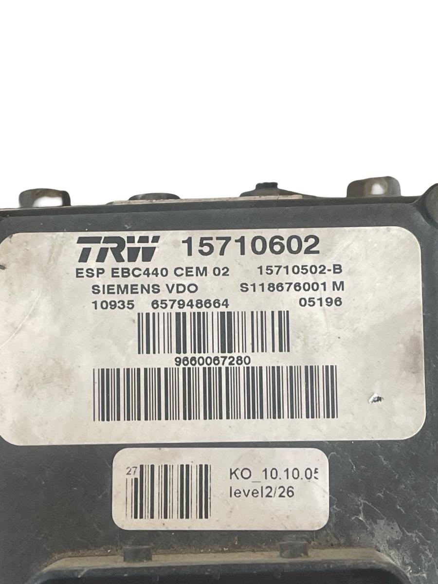 Pompa ABS PEUGEOT 407 6D_ 2004 - > 15710602 – foto 3
