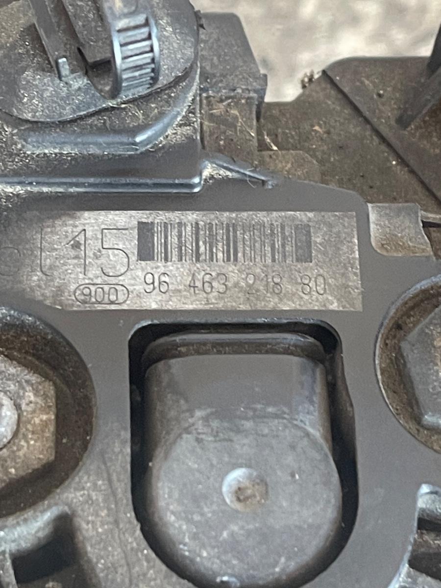 Alternator PEUGEOT 307 3A/C 2000 - > 1.6HDI 9646321880 – foto 4