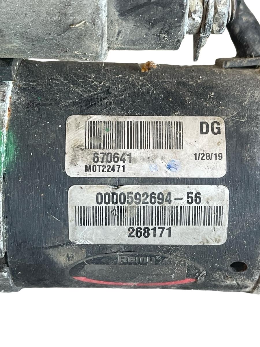 Electromotor PEUGEOT 5008 0U_, 0E_ 2009 - > 1.6 16V 5FS (EP6C), 5FW (EP6), EP6 670641 – foto 2