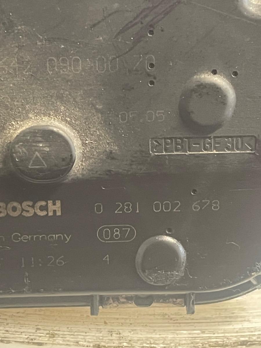 Clapeta de acceleratie MERCEDES-BENZ CLS C219 2004 - 2011 3.0CDI A6420900070 – foto 2