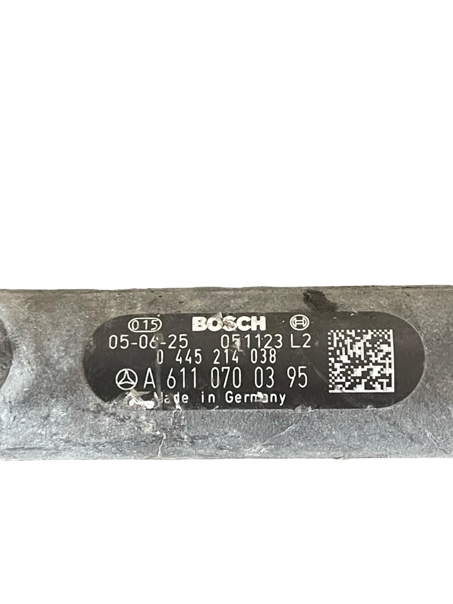Rampa Injectoare MERCEDES-BENZ C-CLASS II W203  2000 - 2007 2.2CDI A6110700395 – foto 2