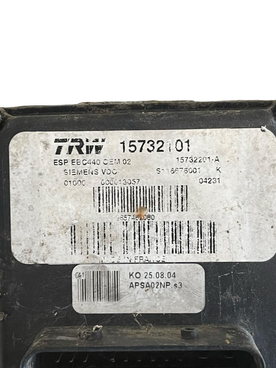 Pompa ABS PEUGEOT 407 6D_ 2004 - > 15732101 – foto 2