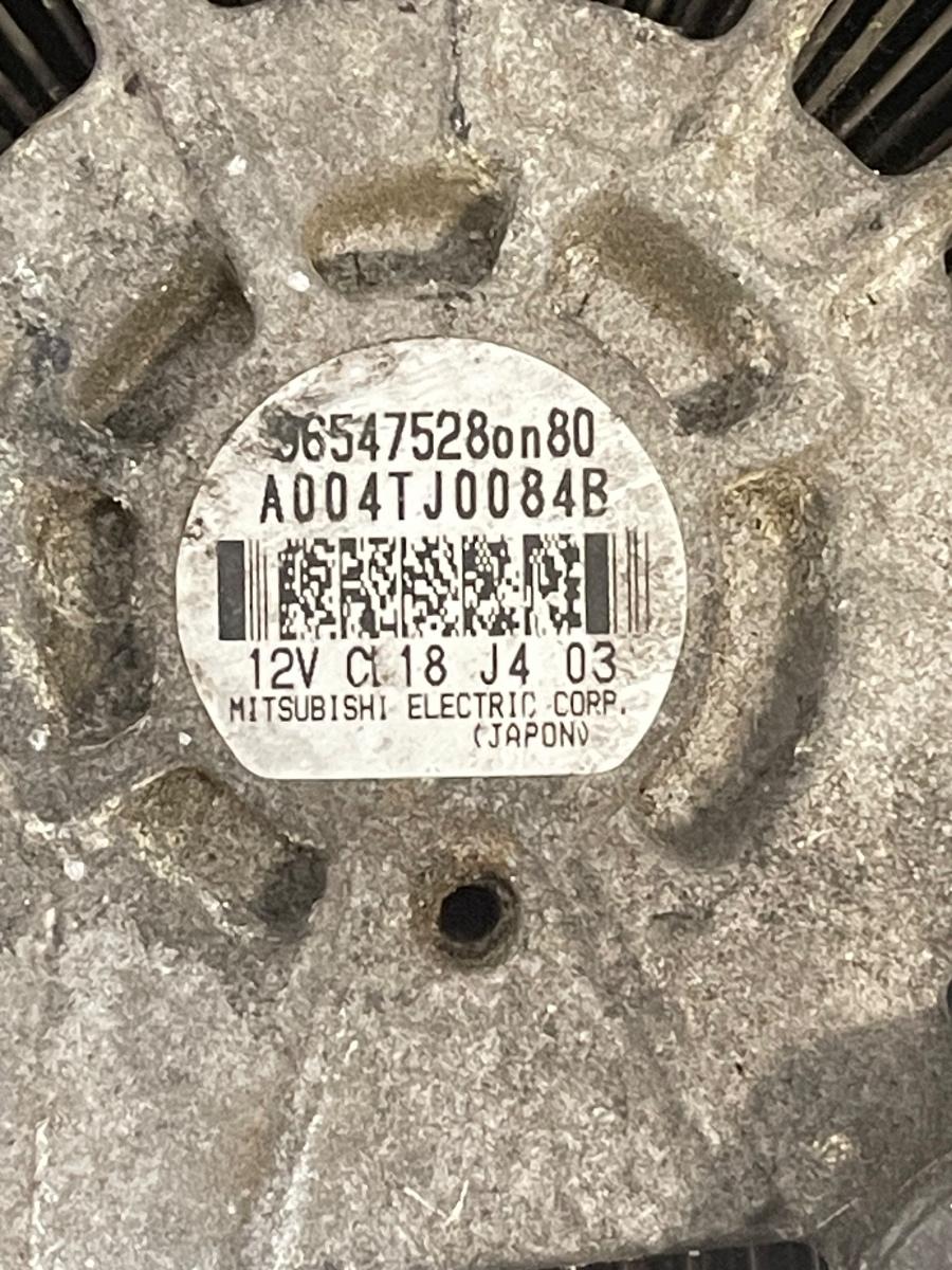 Alternator PEUGEOT 407 6D_ 2004 - > 2.0HDI 96547528 – foto 2