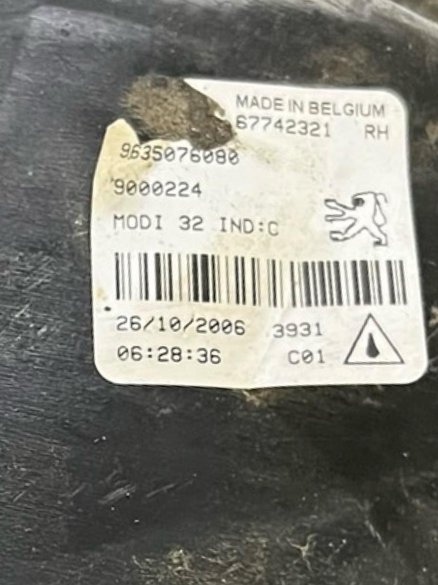 Lampa ceata fata dreapta PEUGEOT 206 CC 2D 2000 - > 67742321 – foto 3