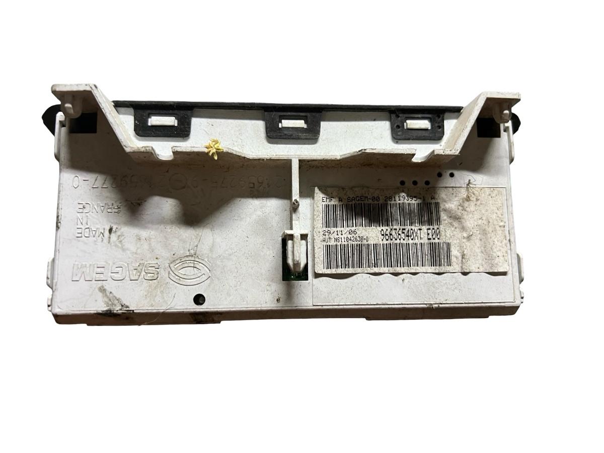 Ceas de bord PEUGEOT 206 CC 2D 2000 - > 96636540 – foto 2