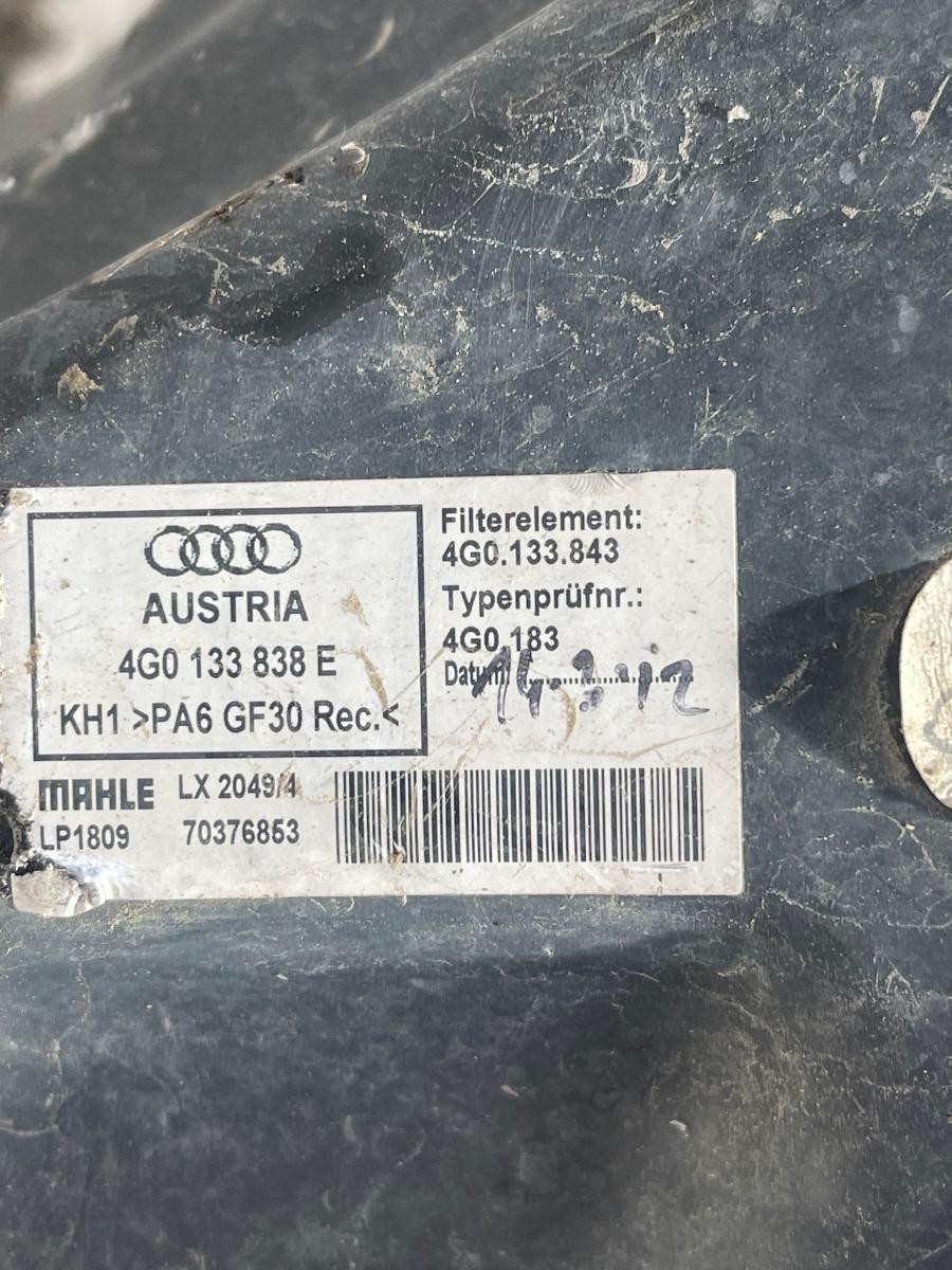 Carcasa filtru de aer AUDI A6/S6 IV Saloon 4G2, C7, 4GC 2010 - 2018 3.0 TDI quattro CDU 4G0133843 – foto 3