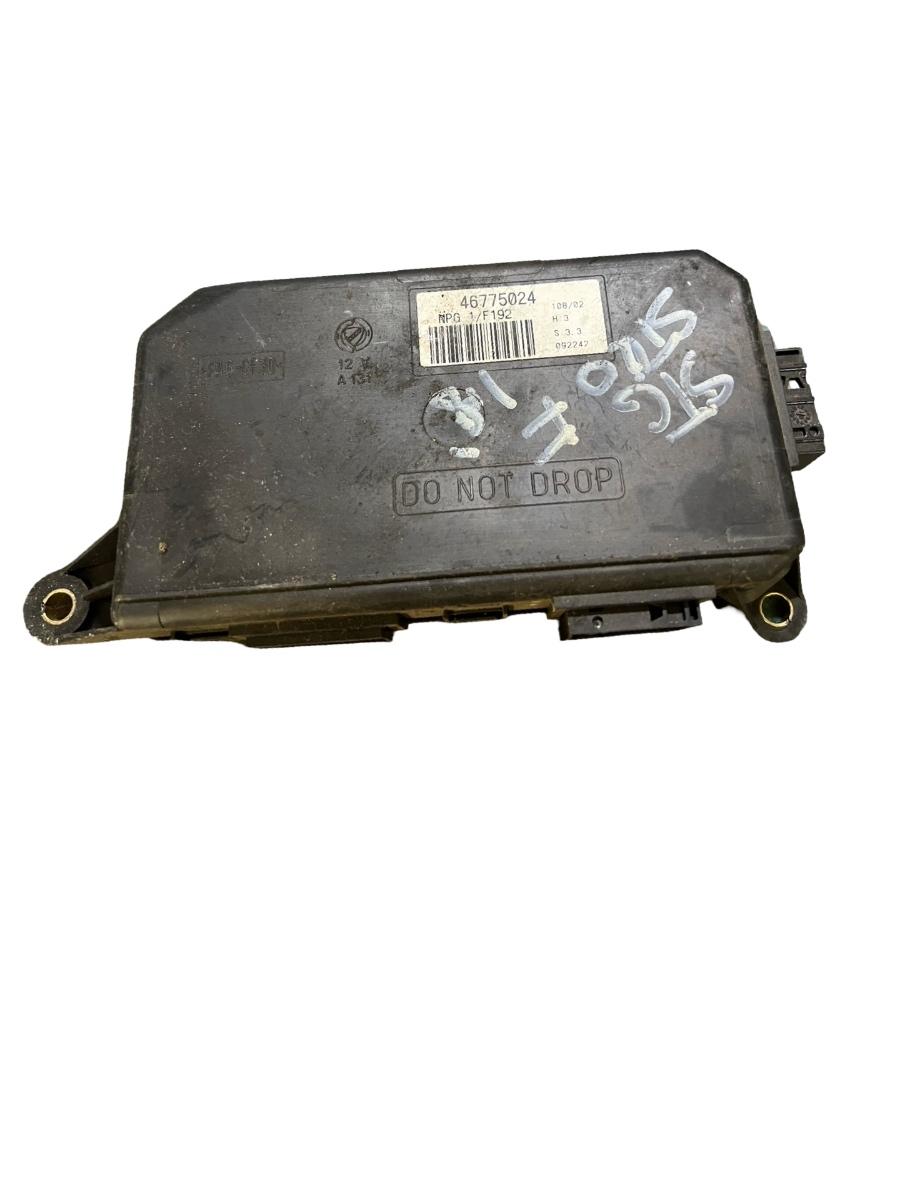 Modul/unitate de control incuietoare centrala portiera stanga fata FIAT STILO 192_ 2001 - 2010 46775024