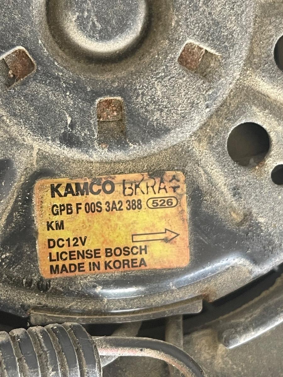 Electroventilator KIA SPORTAGE JE_, KM_ 2004 - > 2.0CRDI  00S3A2388 – foto 3