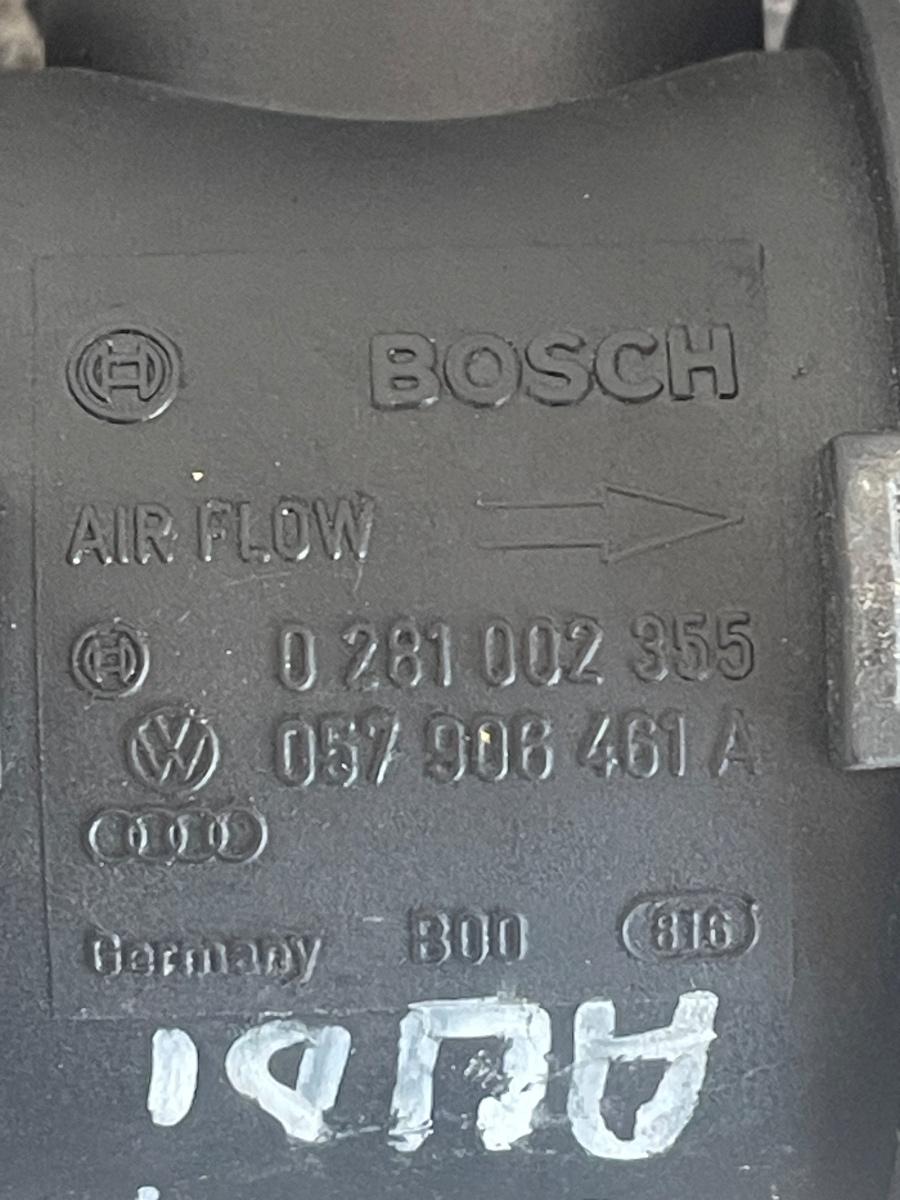 Debitmetru AUDI A2 8Z0 2000 - 2005 1.4 TDI AMF, BHC 0281002355 – foto 2