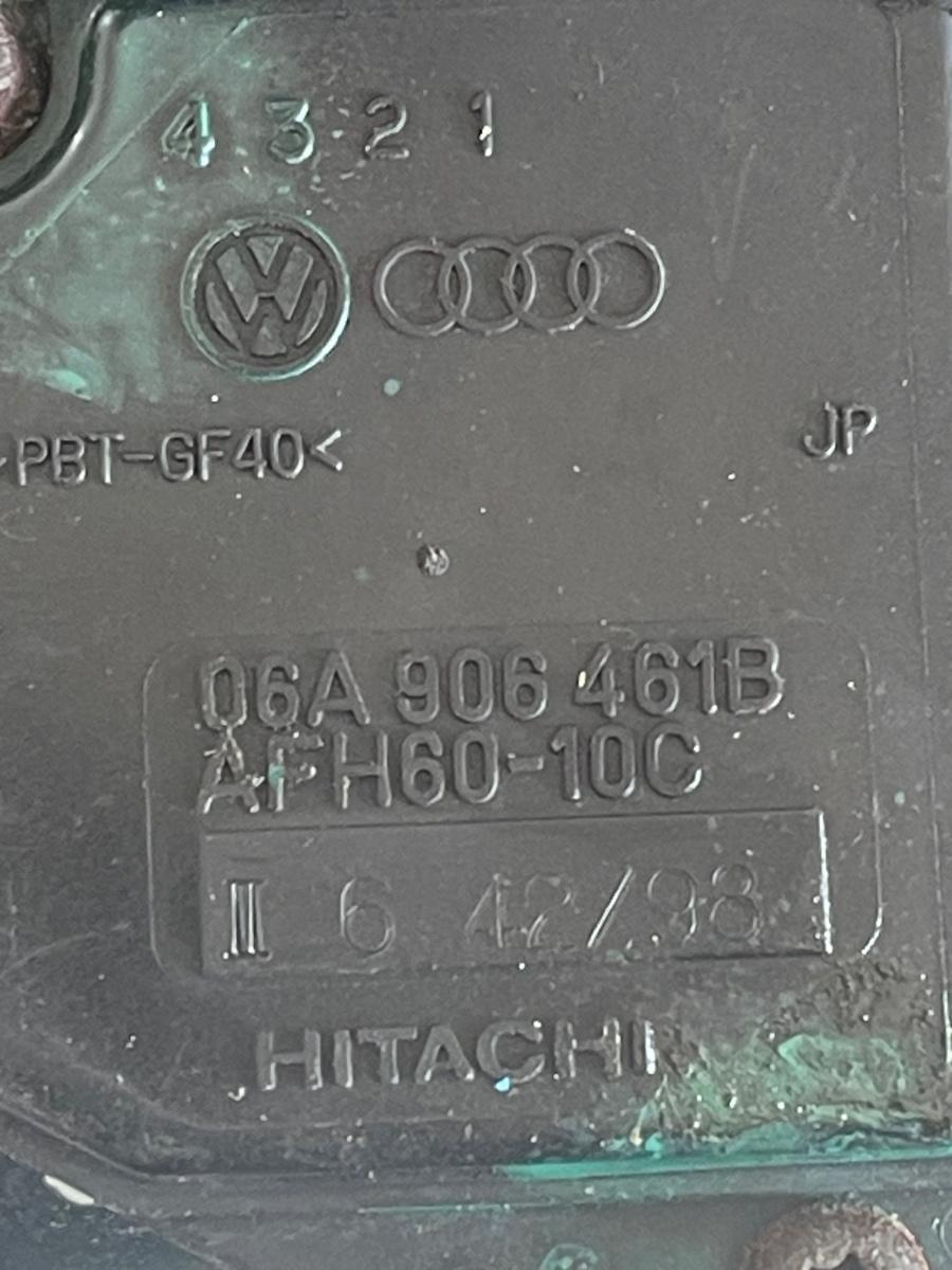 Debitmetru VOLKSWAGEN PASSAT 3B3 2000 - 2005 2.0 ALT 06A906461B – foto 2