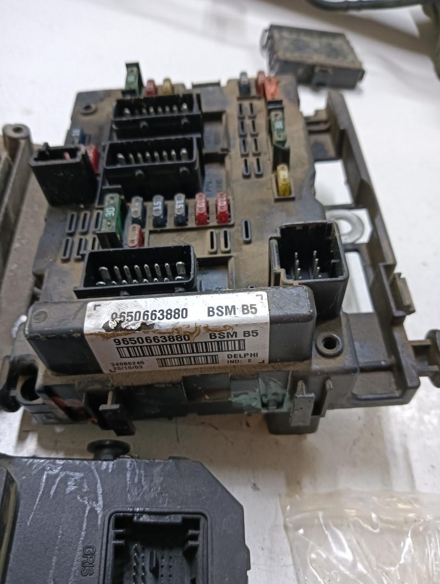 Kit pornire PEUGEOT 206 Saloon 2007 - > 1.4 HDi eco 70 8HZ (DV4TD) 0281010707 – foto 2