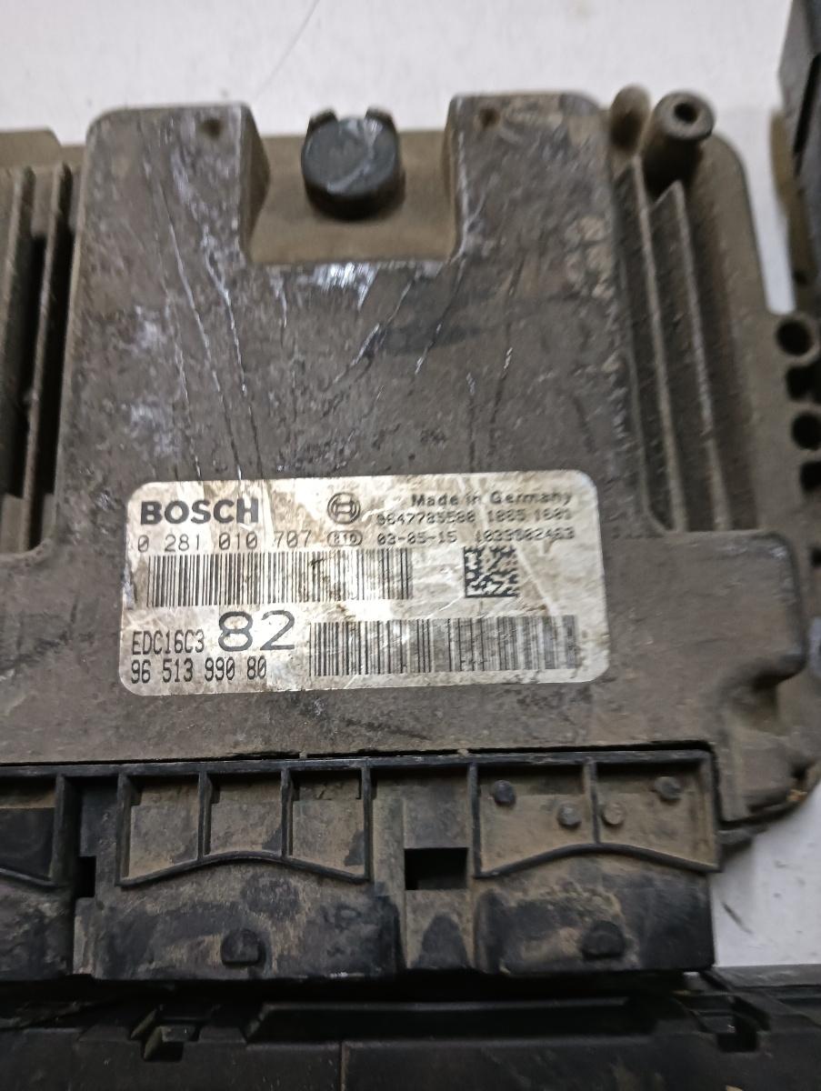 Kit pornire PEUGEOT 206 Saloon 2007 - > 1.4 HDi eco 70 8HZ (DV4TD) 0281010707 – foto 3
