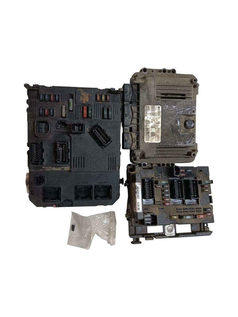 Kit pornire PEUGEOT 206 Saloon 2007 - > 1.4 HDi eco 70 8HZ (DV4TD) 0281010707