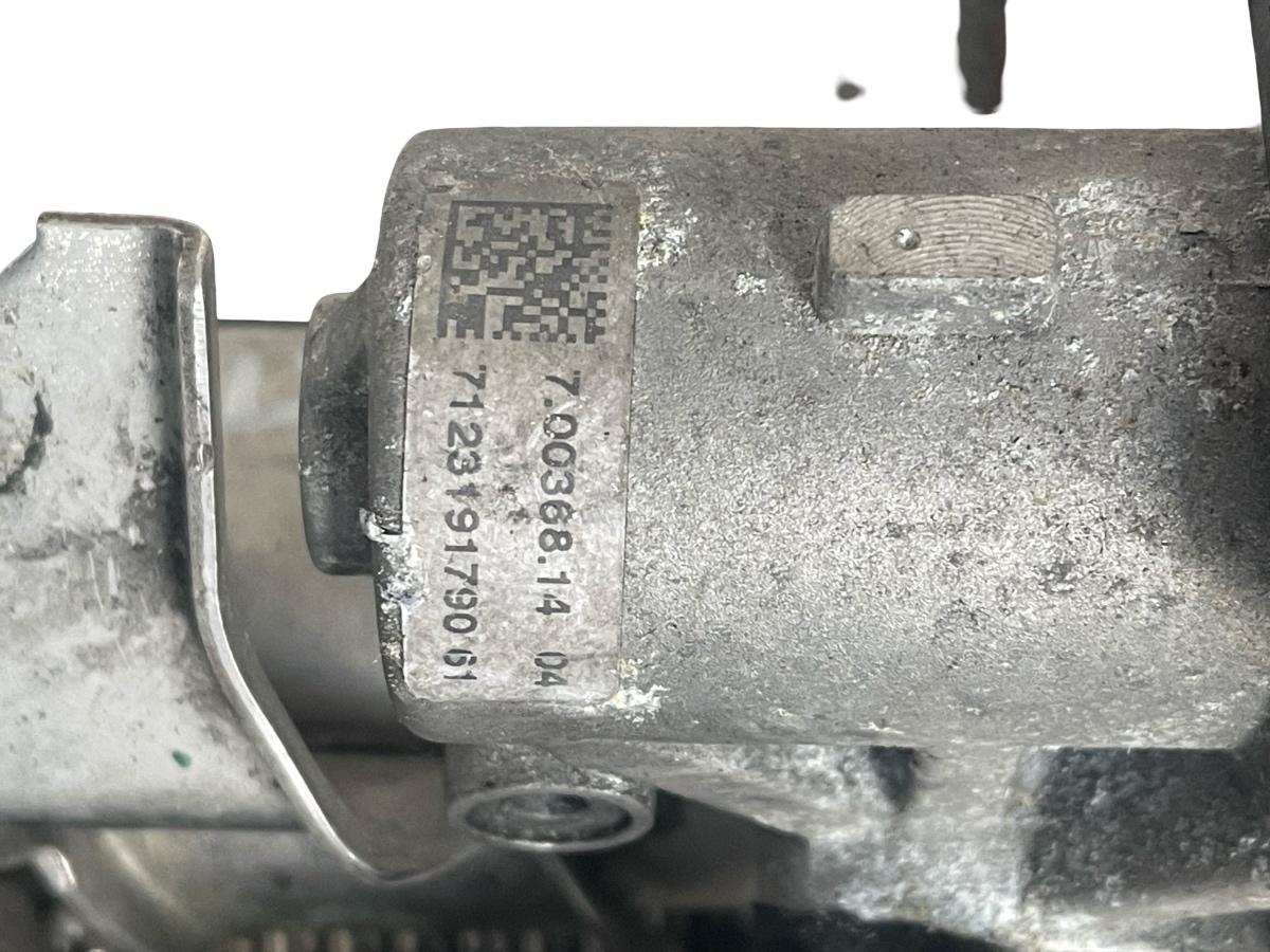 Racitor gaze + EGR  DACIA DUSTER 2010 - > 1.5DCI 8200912059 / 7003681404 – foto 2