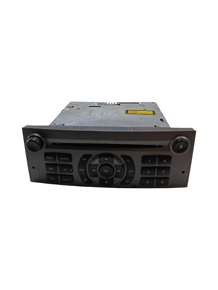 Cd player auto  PEUGEOT 407 6D_ 2004 - >
