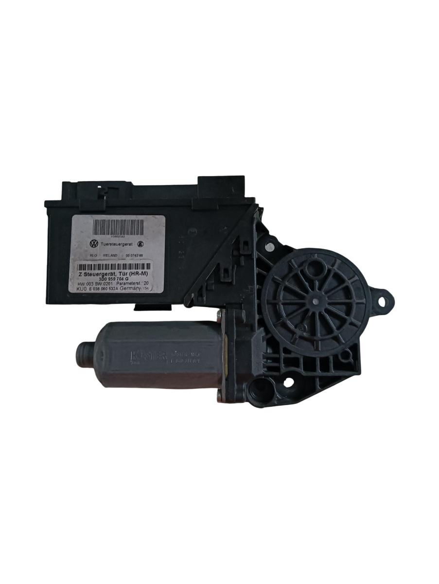 Motoras geam dreapta spate VOLKSWAGEN PHAETON 3D_ 2002 - 2016 3d0959704g