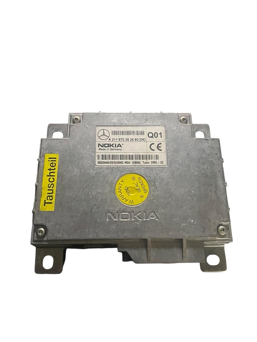 Modul/unitate de control telefon MERCEDES-BENZ E-CLASS W211 2002 - 2009