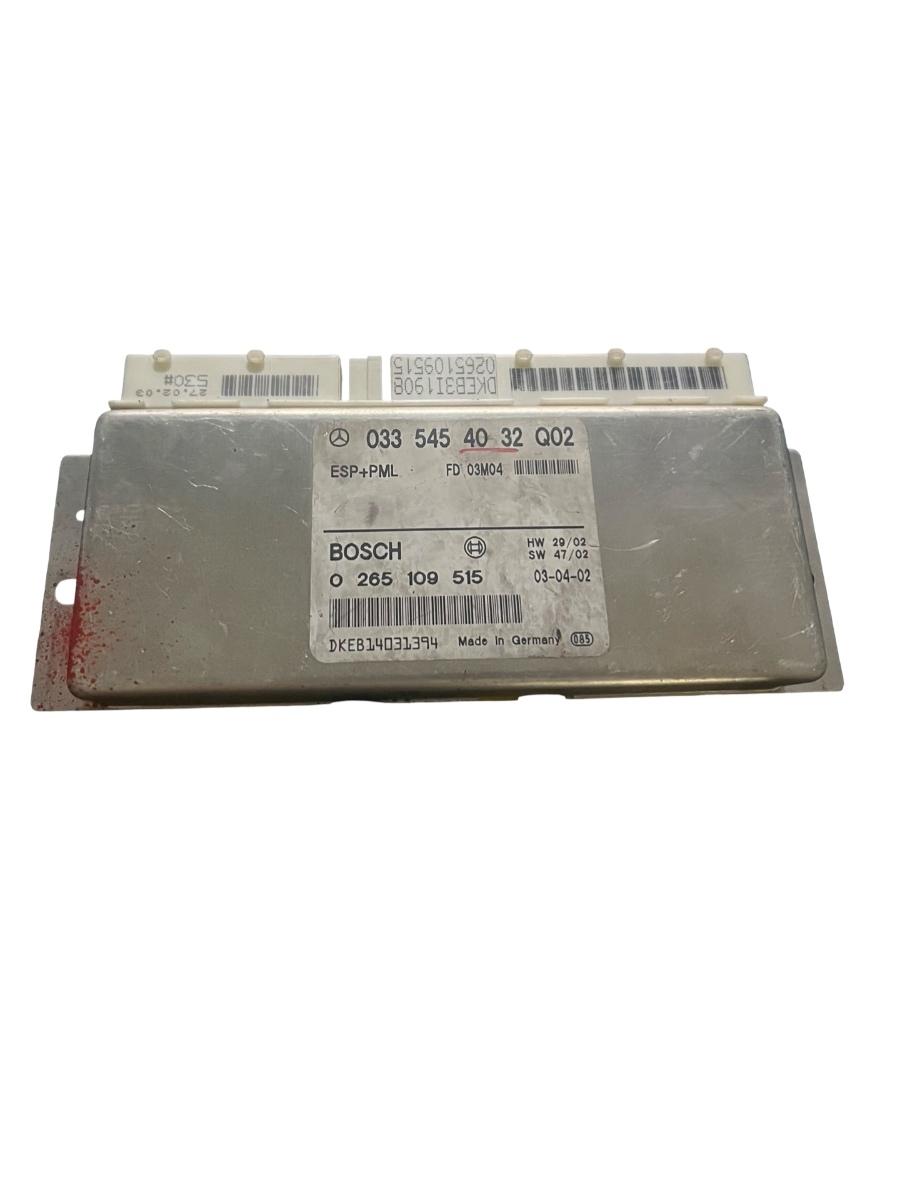 Unitate de control ESP (sistem de stabilitate) MERCEDES-BENZ E-CLASS W211 2002 - 2009 0335454032Q02