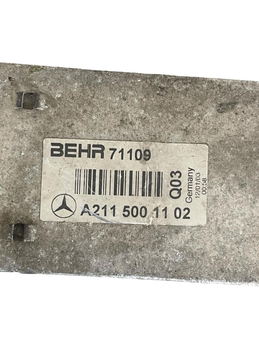 Radiator intercooler MERCEDES-BENZ S-CLASS II W221, C215 2005 - 2013 3.2D A2215001102 – foto 4