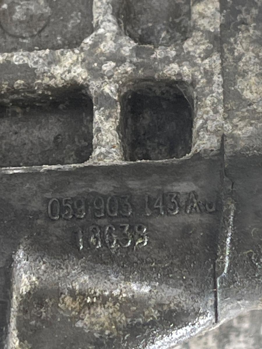 Suport alternator AUDI A6/S6 IV Saloon 4G2, C7, 4GC 2010 - 2018 3.0 TDI quattro CDUC, CDUD, CKVB, CKVC 059903143AJ – foto 3