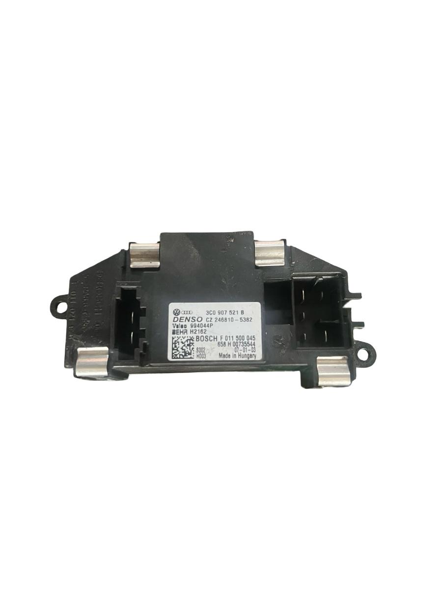 Ventilator aeroterma VOLKSWAGEN TOURAN 1T1, 1T2 2003 - 2010 TDI BKC, BLS, BXE VAG 011 500 045 3C0907521B