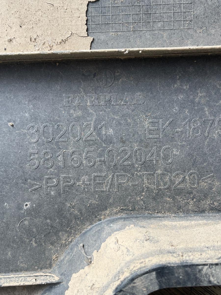 Scut dreapta fata TOYOTA COROLLA Saloon _NZE16_ 2012 - > 58165-02040 – foto 3