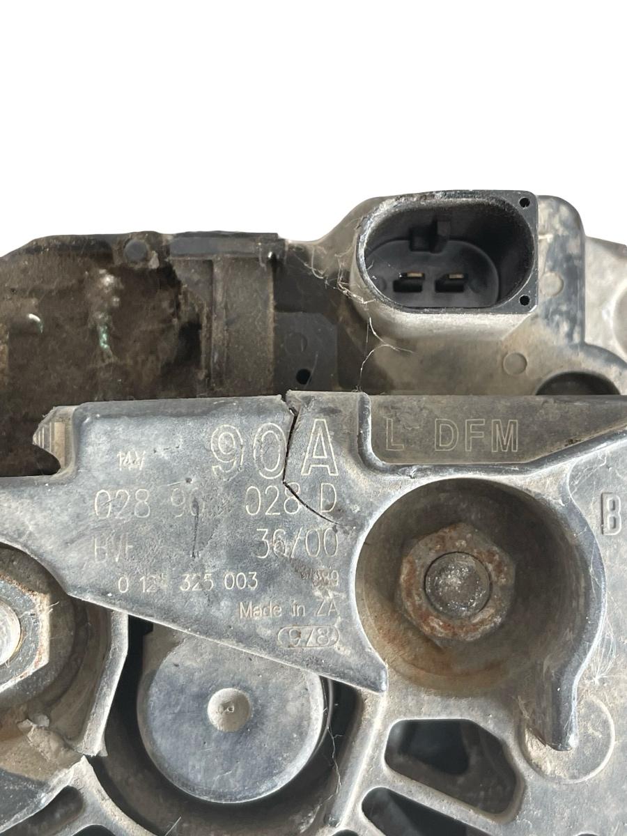 Alternator VOLKSWAGEN GOLF IV 1J1 1997 - 2007 1.4 16V AHW, AKQ, APE, AXP, BCA 028903028D – foto 2