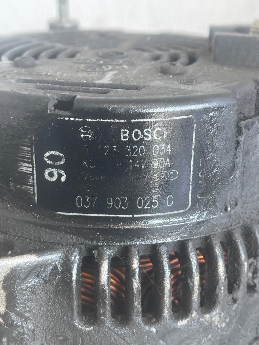 Alternator VOLKSWAGEN GOLF IV 1J1 1997 - 2007 1.6i 037903025C – foto 2