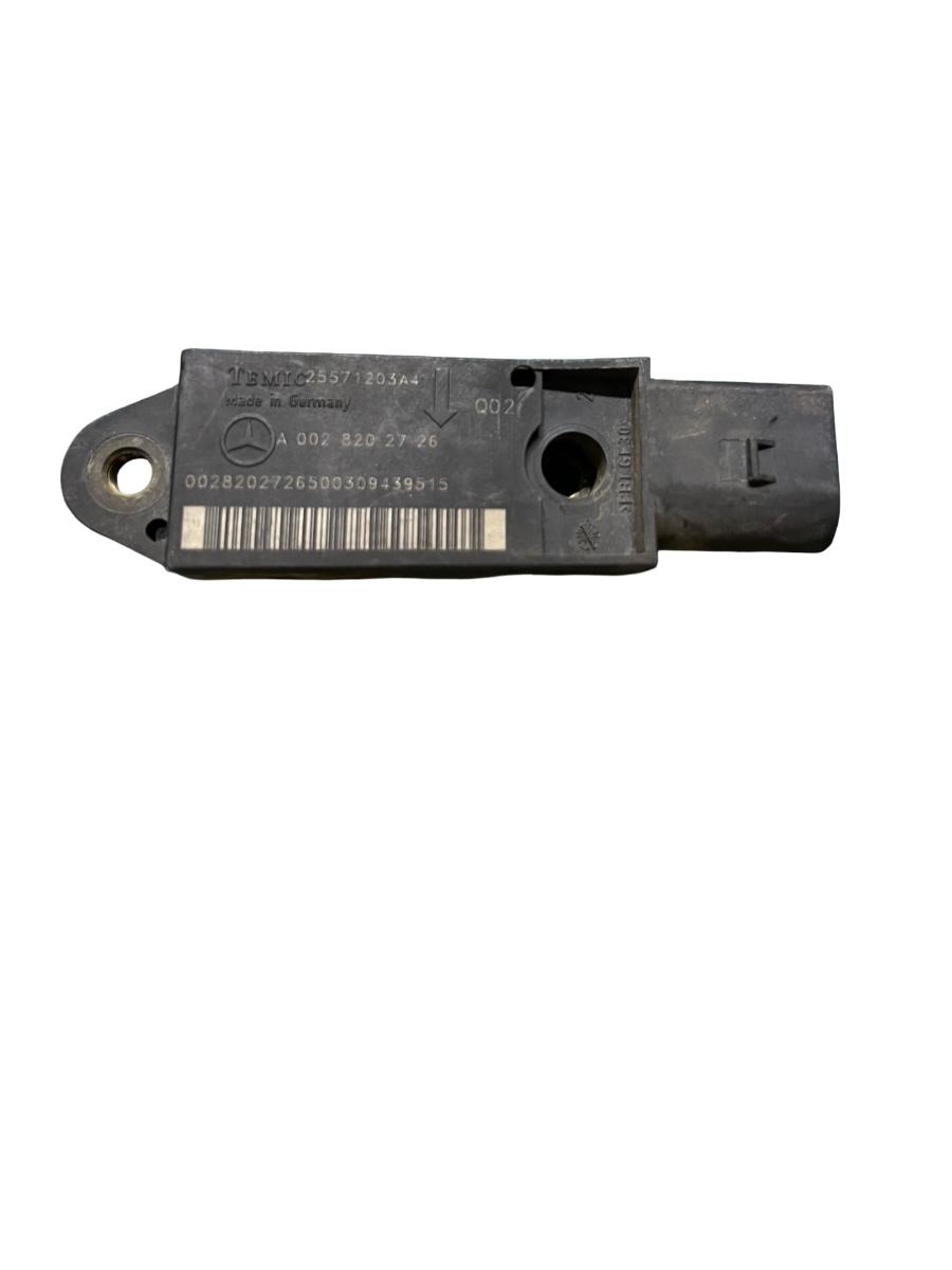 Senzor de impact airbag MERCEDES-BENZ E-CLASS W211 2002 - 2009 A0028202726 – foto 2