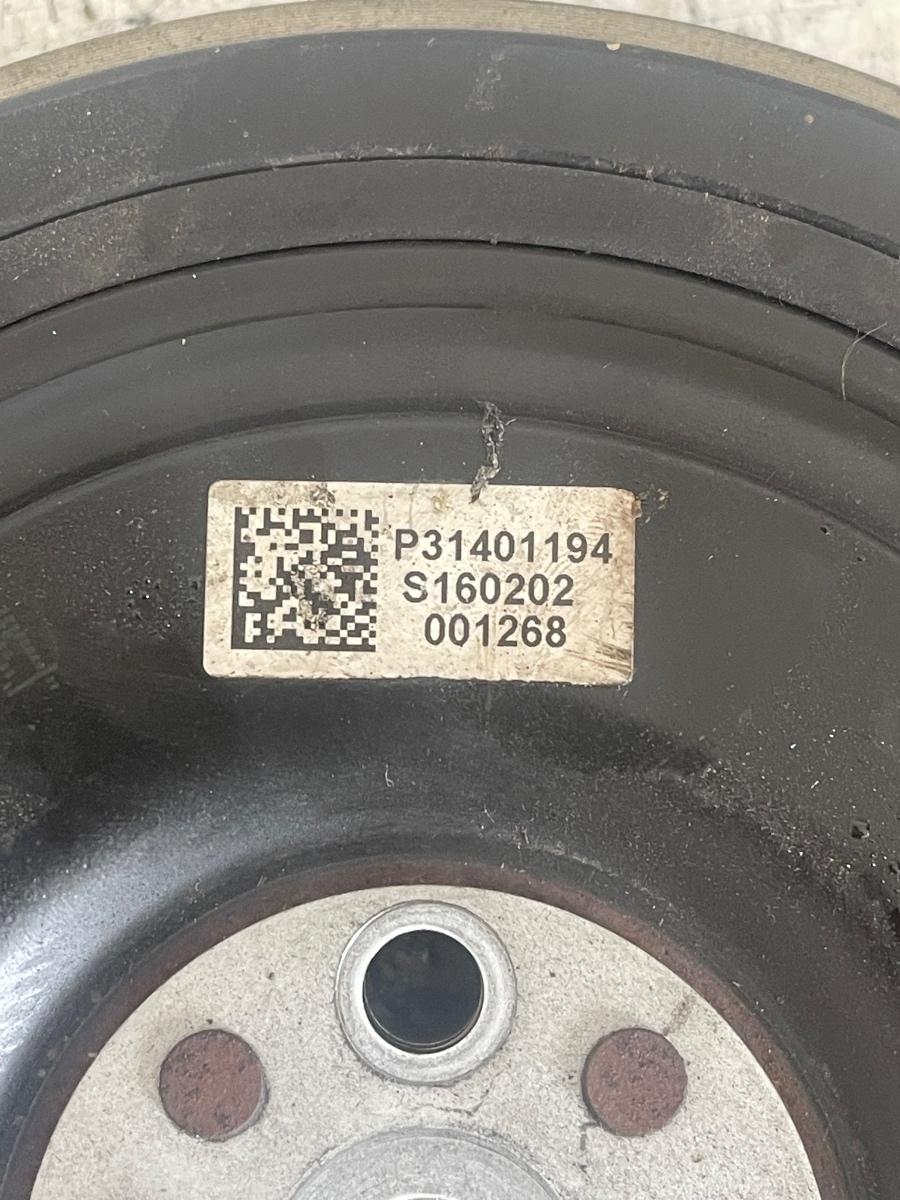 Fulie vibrochen VOLVO V40 Hatchback 525, 526 2012 - > 2.0 D2 D 4204 T8 P31401194 – foto 3