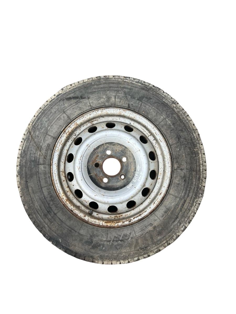 Rezerva janta tabla R15 PEUGEOT EXPERT Box VF3A_, VF3U_, VF3X_ 2007 ->