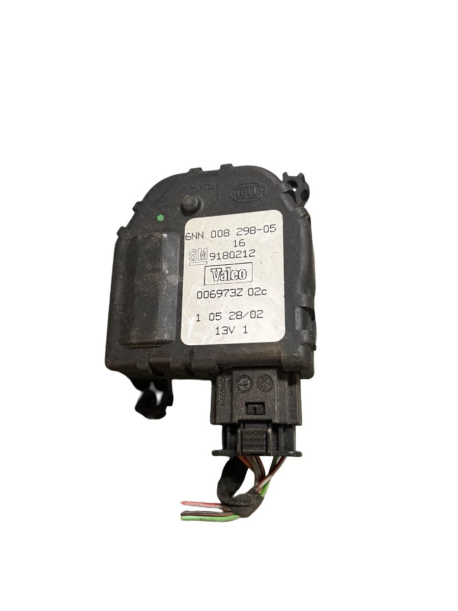 Motoras/actuator clapeta aer OPEL VECTRA C Z02 2002 - 2009 9180212