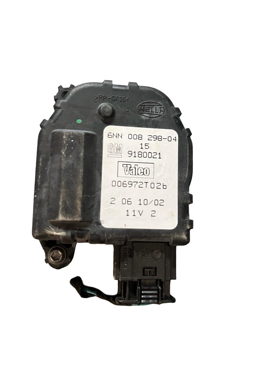 Motoras/actuator clapeta aer OPEL VECTRA C Z02 2002 - 2009 9180021