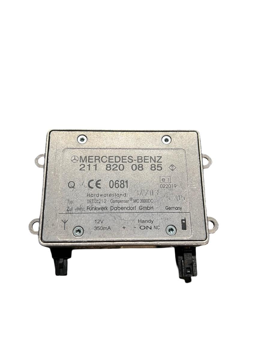 Amplificator semnal antena MERCEDES-BENZ M-CLASS II W164  2005 - 2012 2118200885