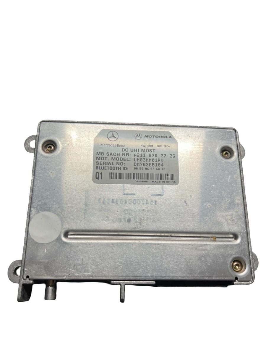 Modul/unitate de control bluetooth MERCEDES-BENZ E-CLASS W211 2002 - 2009 A2218702726