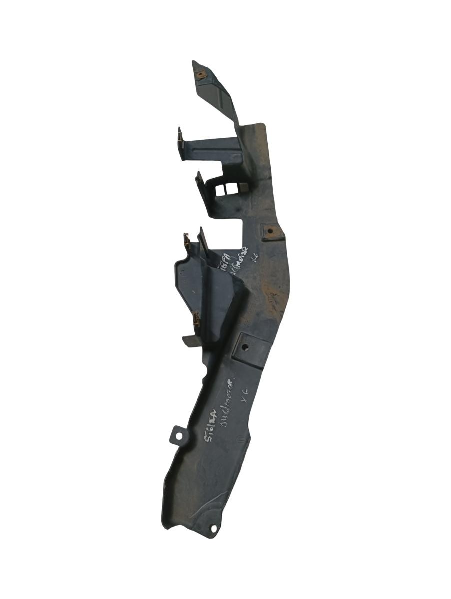 Ornament bara de protectie fata stanga fata BMW X6 E71, E72 2007 - 2014
