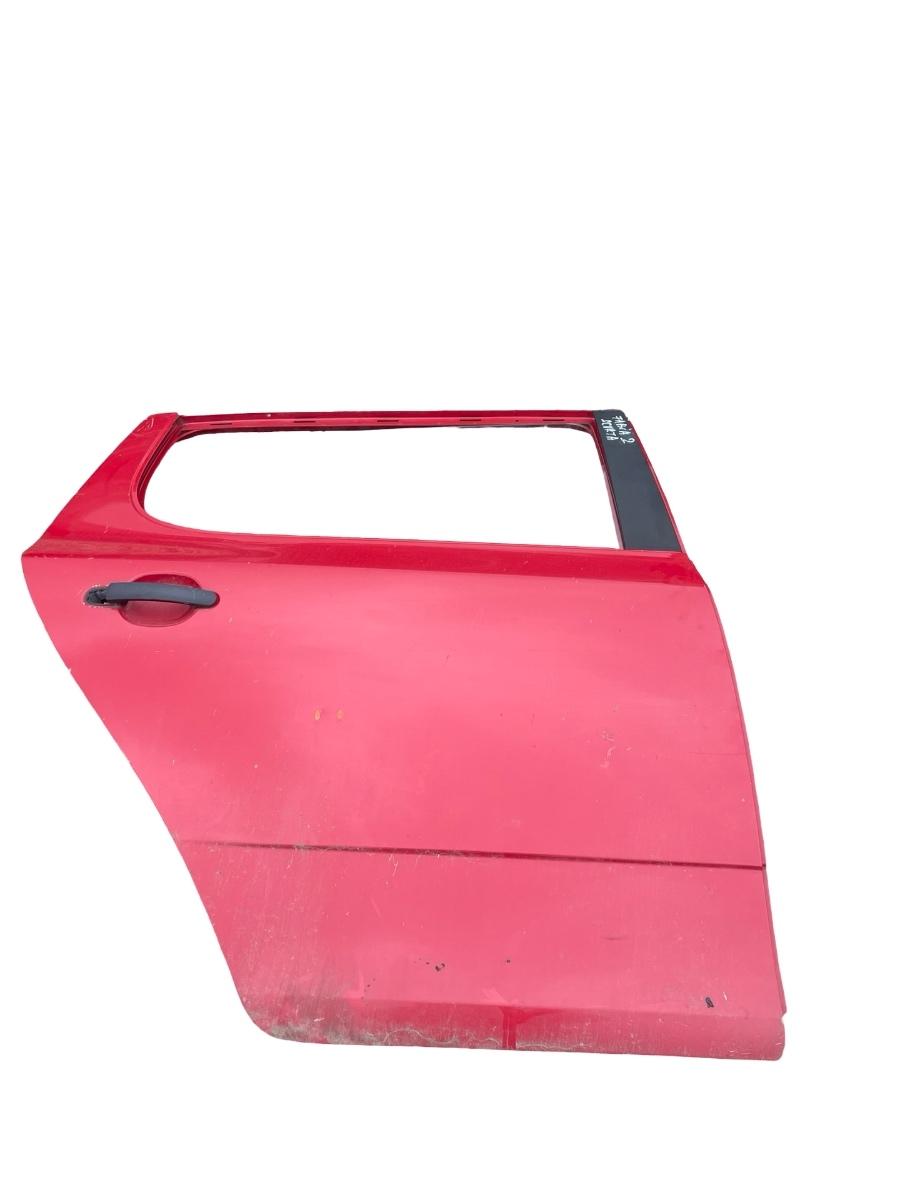Usa  Portiera dreapta spate SKODA FABIA II 542 2006 - 2014 SCURT