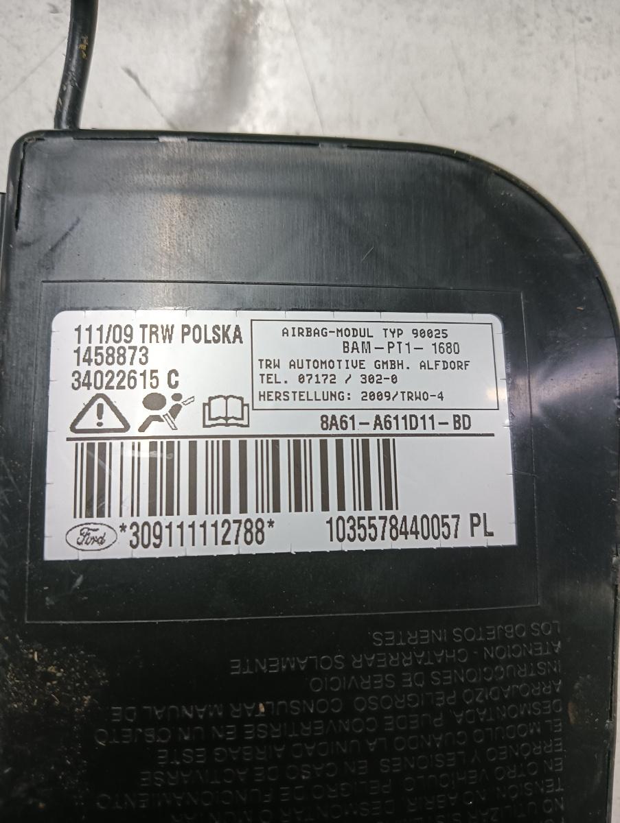 Airbag scaun stanga fata FORD FIESTA VI 2008 - > 8a61a611d11bd – foto 2