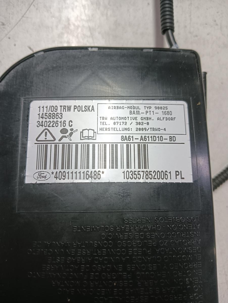 Airbag scaun dreapta fata FORD FIESTA VI 2008 - > 8a61a611d10bd – foto 2