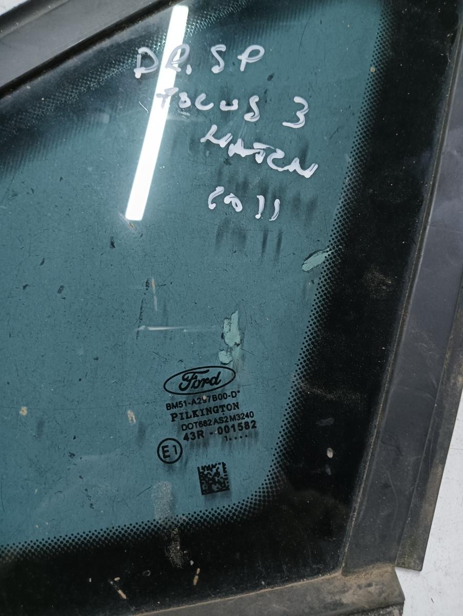 Geam  dreapta spate FORD FOCUS III Saloon 2010 - > – foto 2
