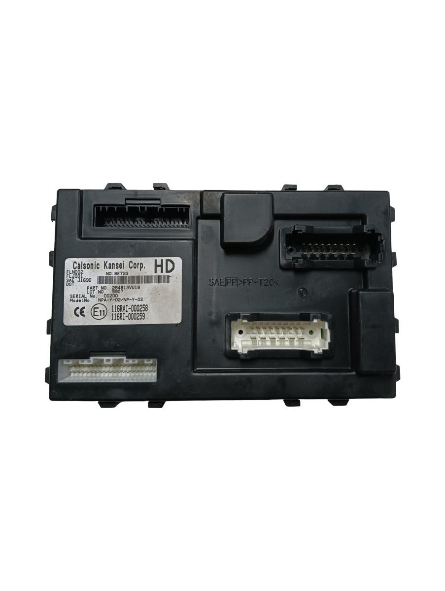 Modul de confort NISSAN NOTE E12 2012 - > 116rai000257 284b13vu1b