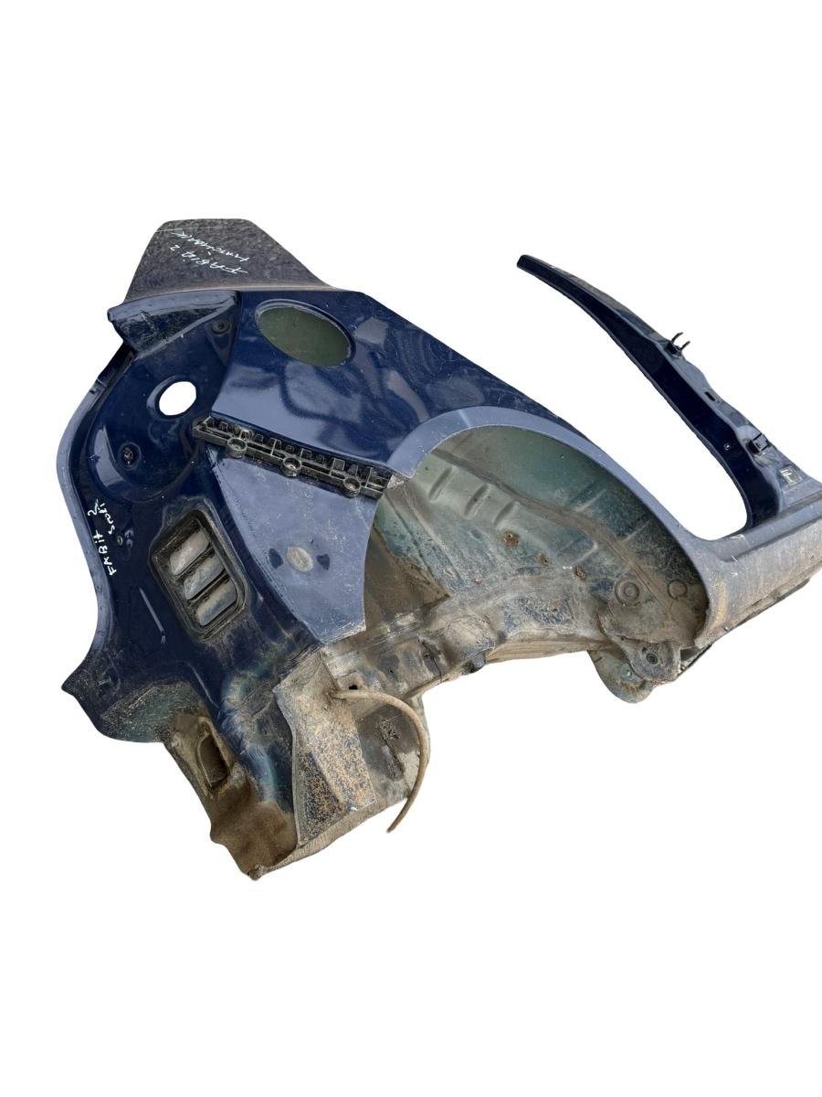 Aripa + prag dreapta spate SKODA FABIA II HATCHBACK 542 2006 - 2014 – foto 2