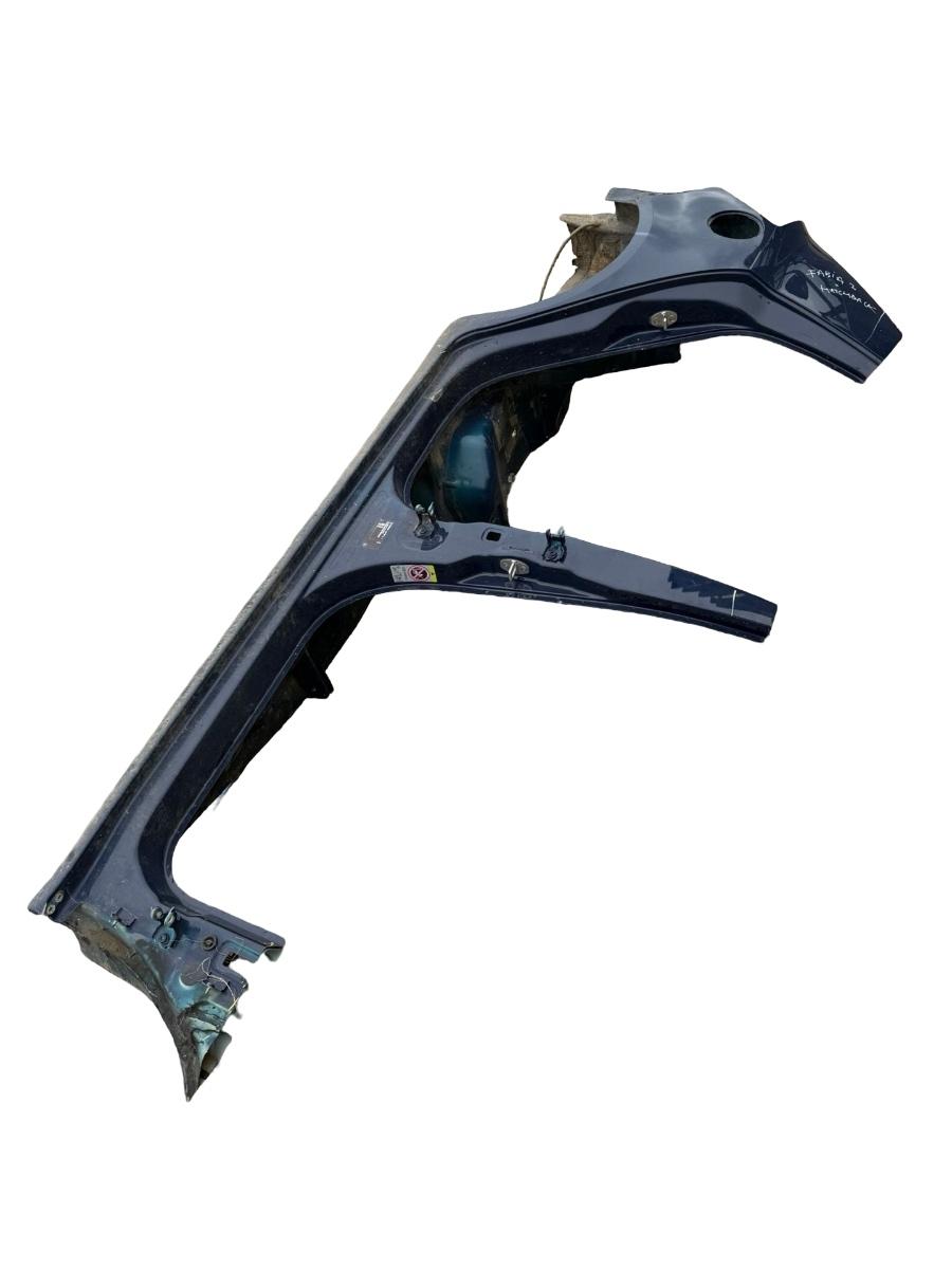 Aripa + prag dreapta spate SKODA FABIA II HATCHBACK 542 2006 - 2014 – foto 3