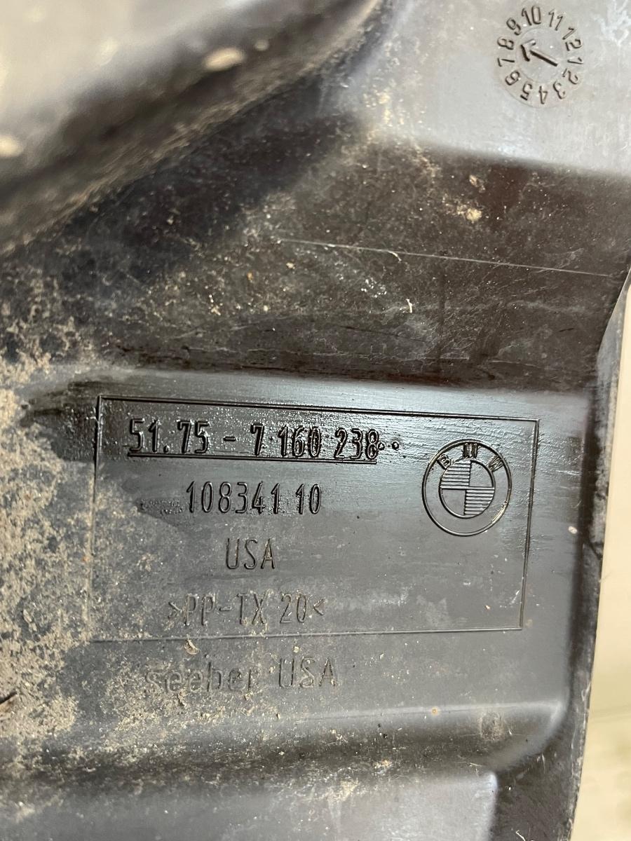 Suport aparatoare noroi fata dreapta fata BMW X5 II E70 2006 - 2013 7160238 – foto 3
