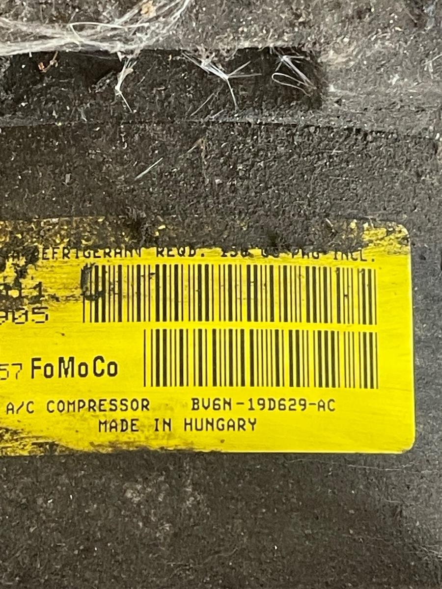 Compresor  AC FORD FOCUS III Saloon BM 2010 - > 1.6 Ti PNDA BV6N-19D629-AC – foto 3
