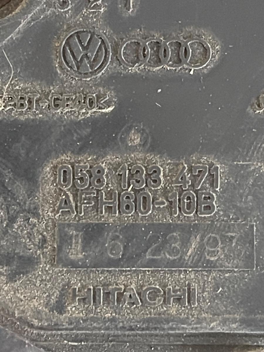 Debitmetru AUDI A6 II 4B2, 4B4, C5 1997 - 2005 1.8T 058133471 – foto 2