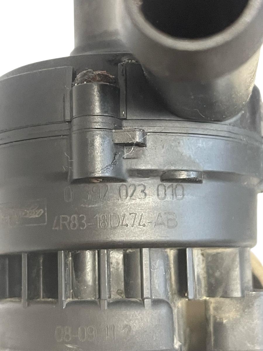 Pompa de apa/lichid de racire electrica auxiliara JAGUAR XF CC9_, X250 2008 - 2015 2.7 D AJD 4R83-18D474-AB – foto 3