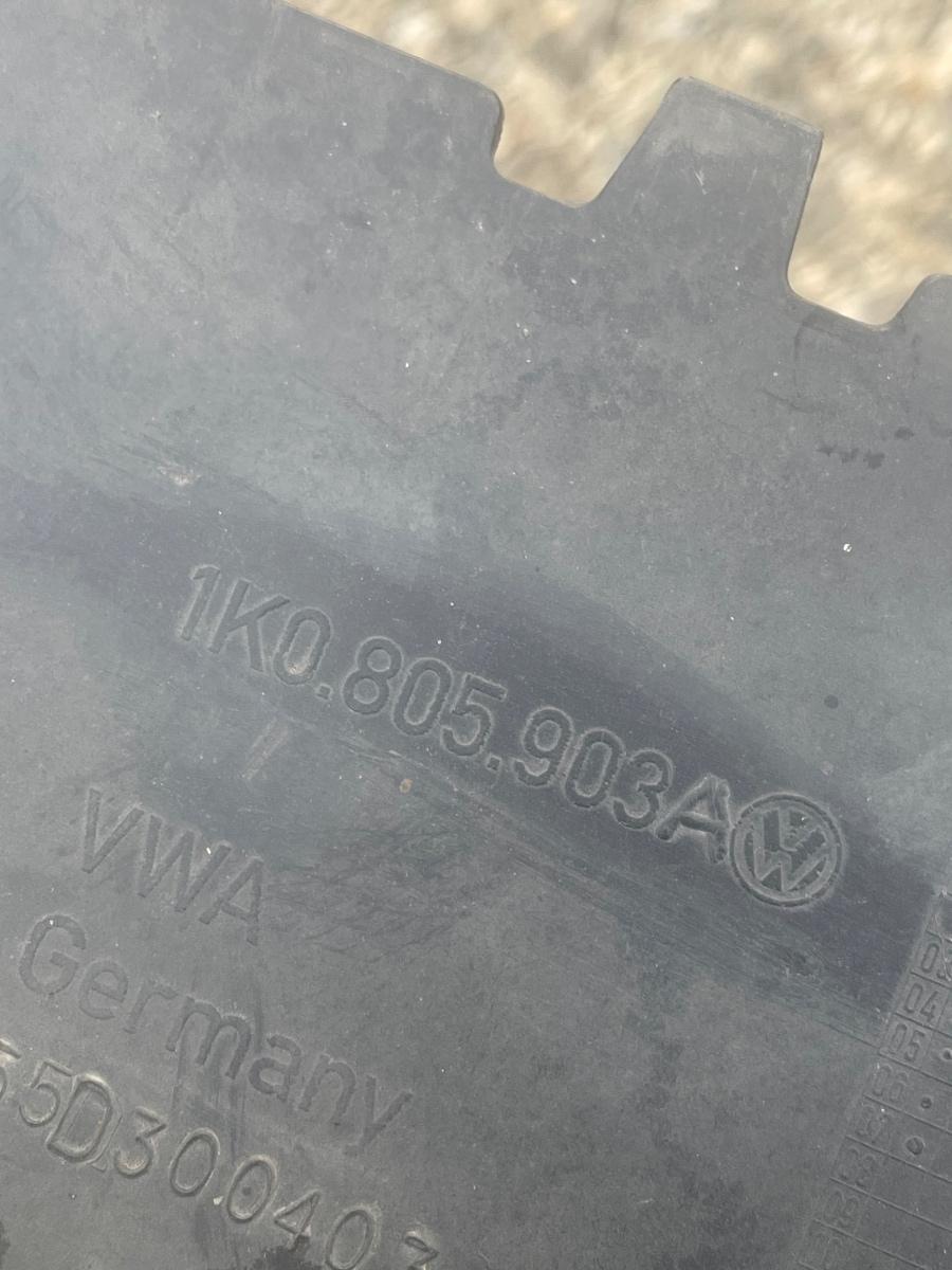 Fusta bara fata VOLKSWAGEN GOLF V 1K1 2003 - 2009 1K0805903A – foto 4